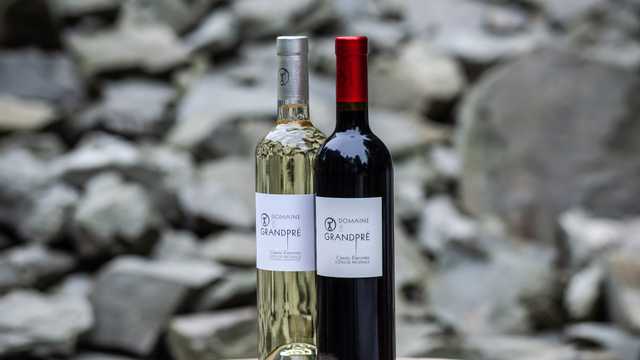 Víno z oblasti Provence