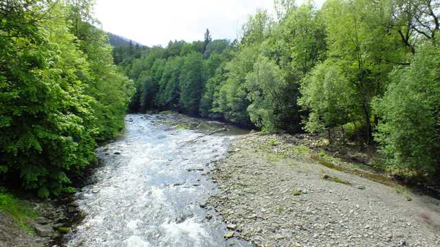 Řeka Ostravice